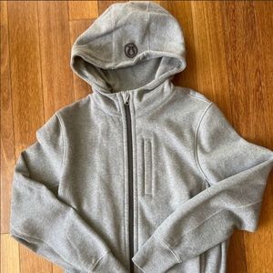 Lululemon hoodie sweatshirt grey